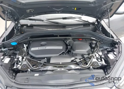 2025 BMW X2 xDrive28I z USA, uszkodzony, nr VIN WBX63GM02S5315315